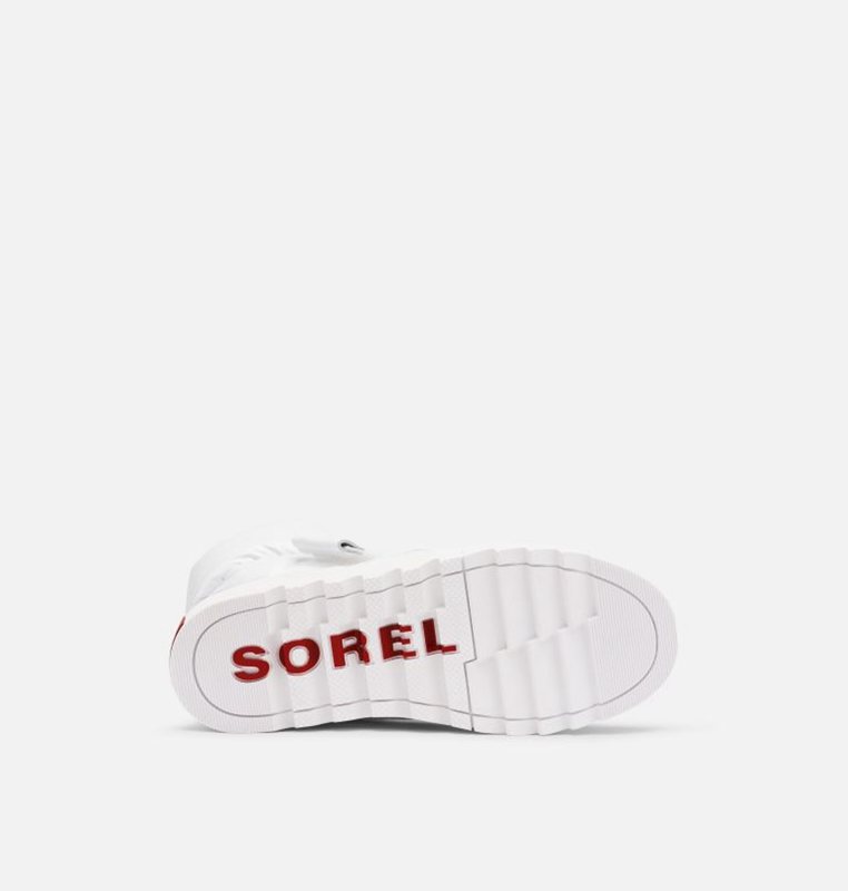 Sorel Dam Stövlar Vita - Joan Of Arctic™ Next Lite Strap Puffy Mid - OHN-581269